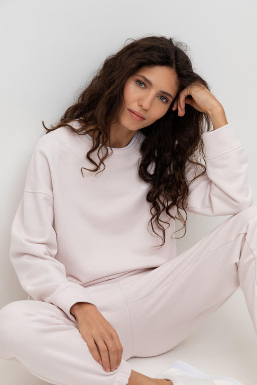 ЕВТ 3221/розовый кашемир джемпер жен