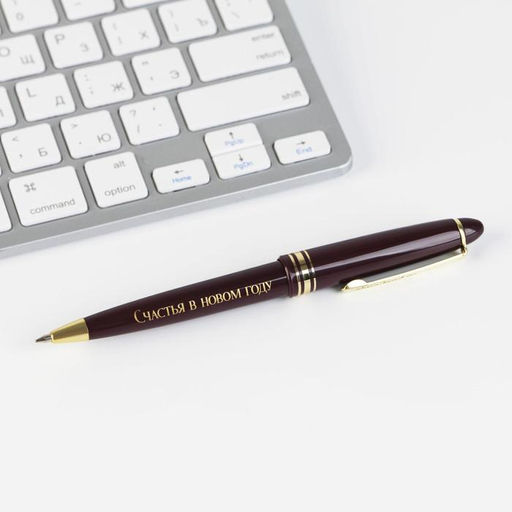 Ручка шариковая, синяя паста, 1.0 мм, пластик, в тубусе Чудес в новом году - Artfox фото 6