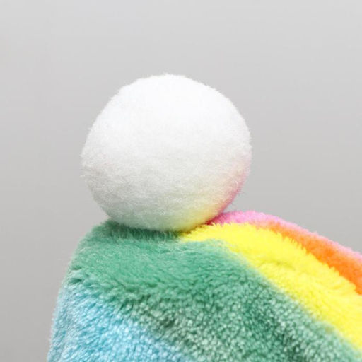 Комбинезон Радуга с капюшоном, размер S (ДС 25 см, ОГ 35 см, ОШ 25 см) - Simaland фото 27