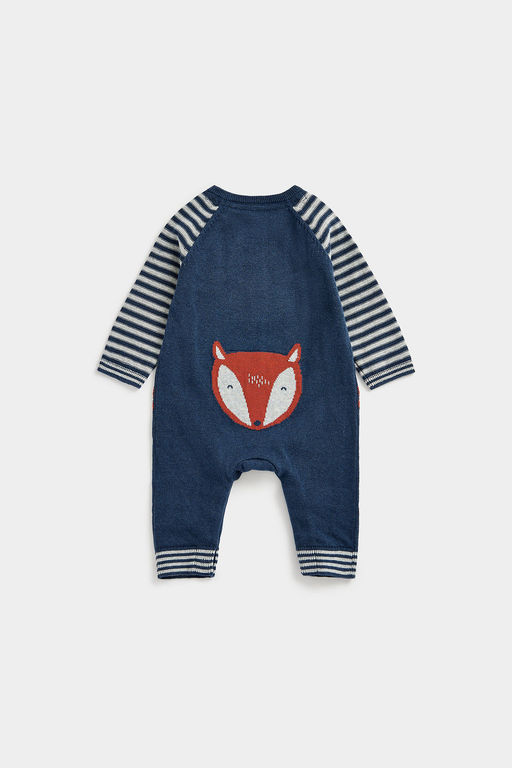 Mothercare / Комбинезон мягкий вязаный  фото 3