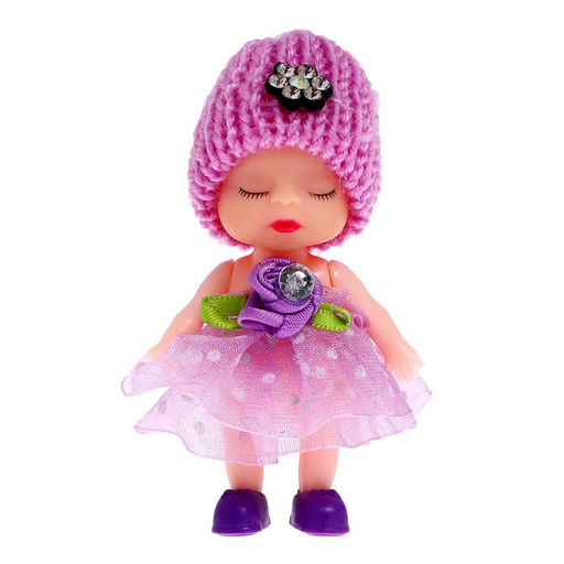 Игрушка в шаре Зимний сюрприз, МИКС