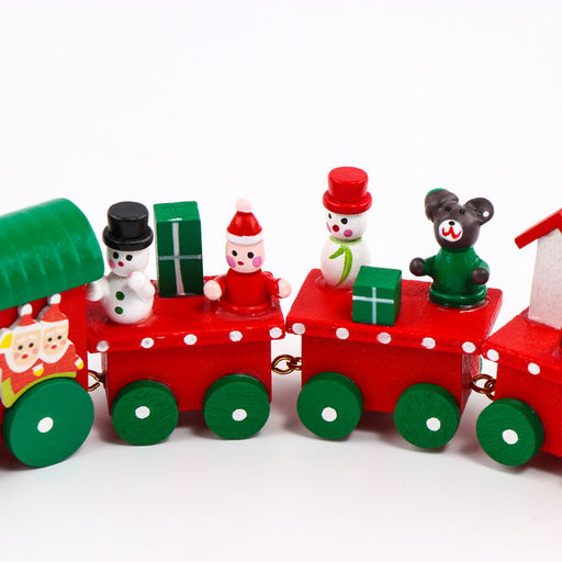 Сувенир «Новогодний поезд», 20 см