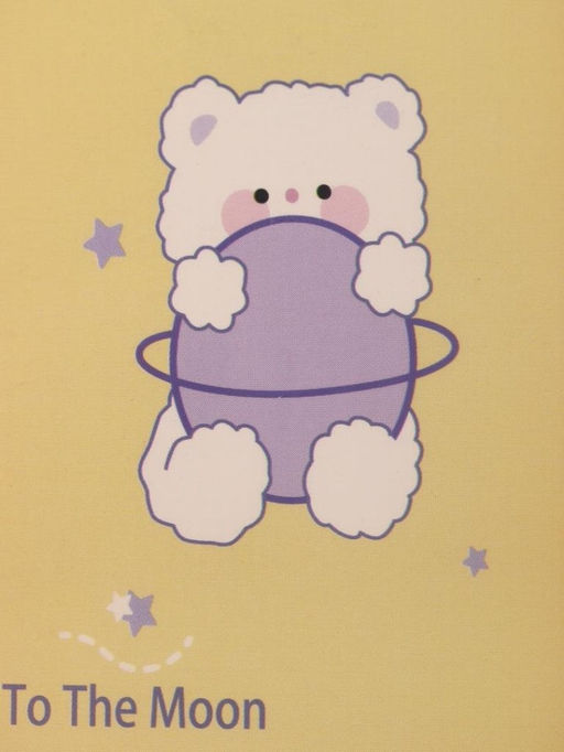 Футляр для карт на ленте "Cute rabbit", pink