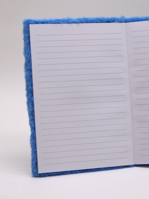 Блокнот плюшевый Friendly Shark (21,5*14,5 см)