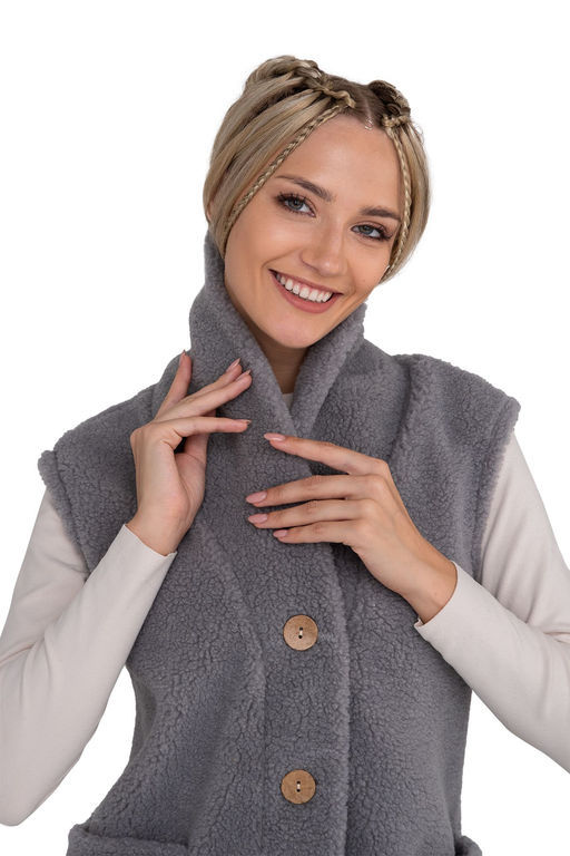 Жилет ДОМАШНИЙ женский - Woollamb фото 16