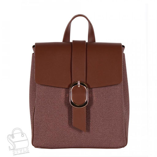 Рюкзак женский 012311030 coffee Bagco/30  в Новосибирске