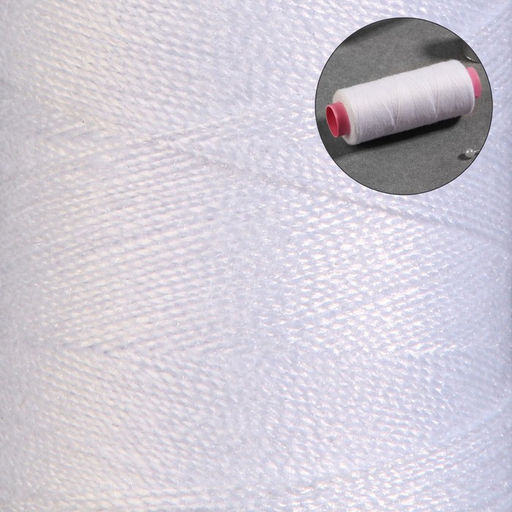 Цена за 10 шт. Нитки 40/2, 200 м, белые №301