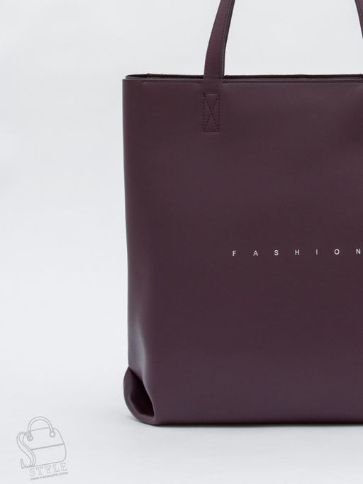 Сумка женская кожаная 6063L d.purple Polina&Eiterou