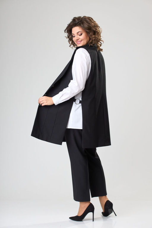 Костюм Anastasia Mak 1211 черный фото 6