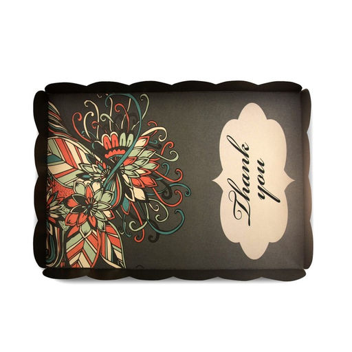 Цена за 5 шт. Коробка для печенья «Благодарю», 22×15×3 см