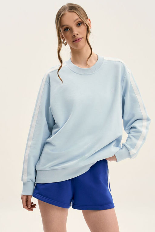 Джемпер GO F4108/29-1413.170-176 голубой - Pirs фото 3