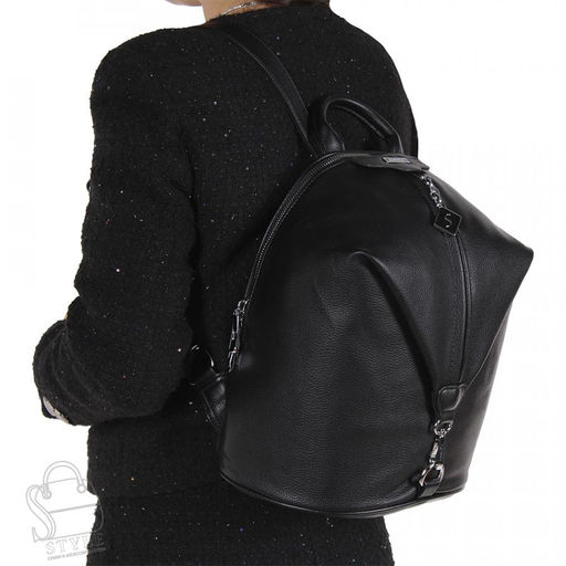 Рюкзак женский 69087-2 black Velina Fabbiano-Safenta  в Новосибирске