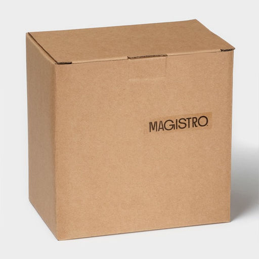 Салатники Magistro Hypnose, 650 мл, 14.7×7 см, набор 2 шт., фарфор, белые