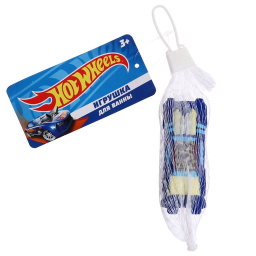 Игрушка для ванны «Синяя машинка. Хот Вилс»
