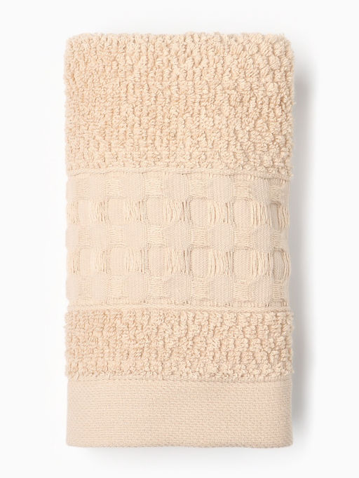 Полотенце махровое LoveLife «Регистан» 70×130 см, 100% хлопок, 500 г/м², бежевое