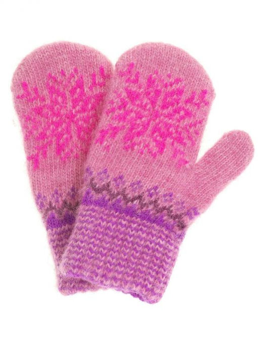 Варежки детские "Снежинка" 0611-3