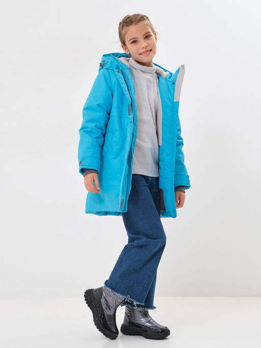 Куртка зимняя 25677-522 бирюзовый - Avese фото 10
