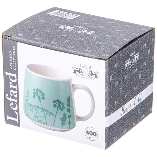 КРУЖКА LEFARD FLOWER FIELD 400МЛ  фото 2