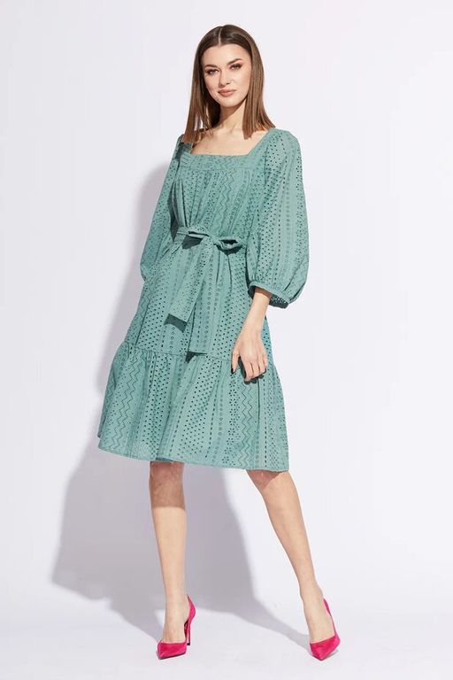 Платье 2238 изумруд - Eola фото 2