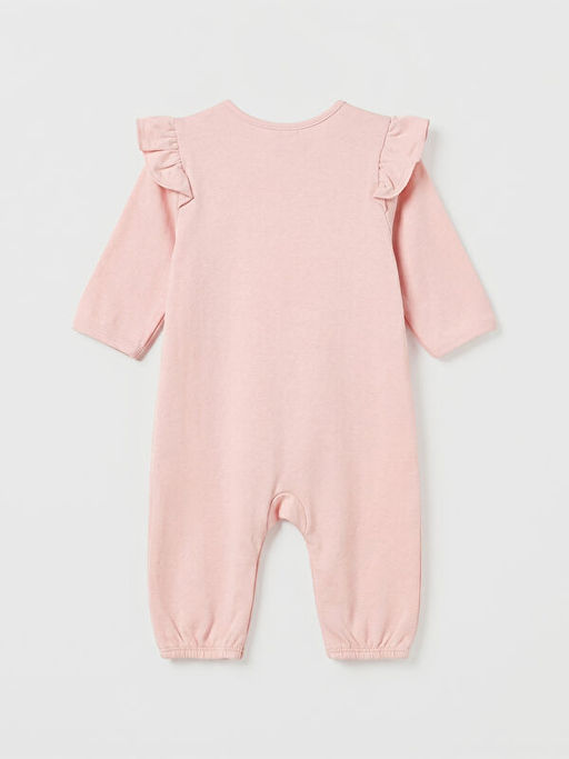 Fiyonklu K?z Bebek Tulum