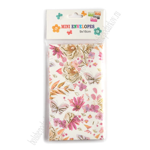 Конверт подарочный 16*9 см (10 шт) SF- 8156, №6 - Больше подарков фото 2