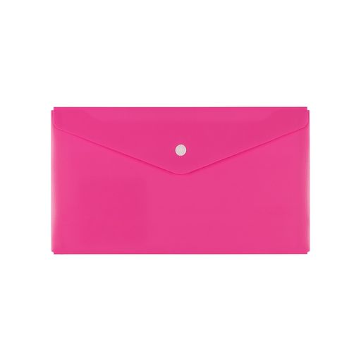 Expert Complete NEON Папка-конверт с кнопкой travel 180 мкм песок 12 шт. розовый 2206368