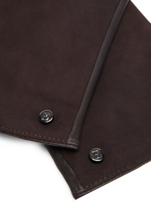 Перчатки женские 100% ш IS9902 brownie - Eleganzza фото 2