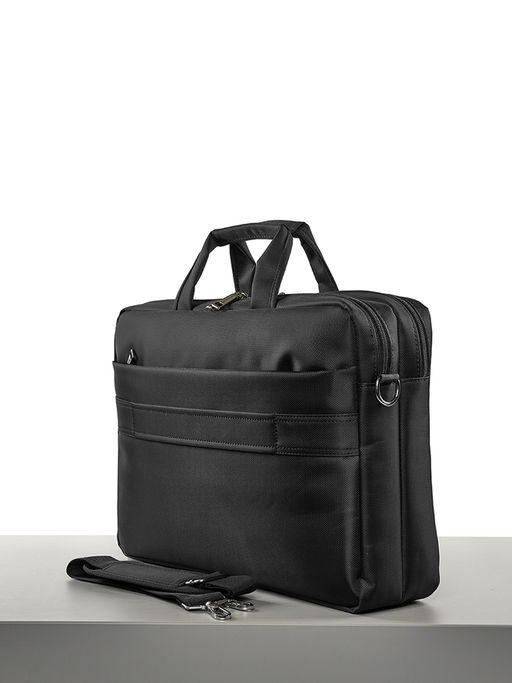 LACCOMA сумка НБ8617-A-черный полиэстр  фото 4