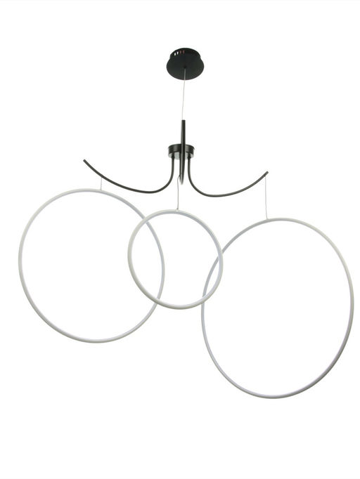 Люстра Emilia 174 Вт LED 3000-6000К белый Ø67×120 см