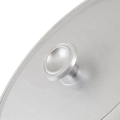 Утятница алюминиевая 4л, 34,5х23,5х11,5см, литая, металлическая жаропрочная крышка (Россия)