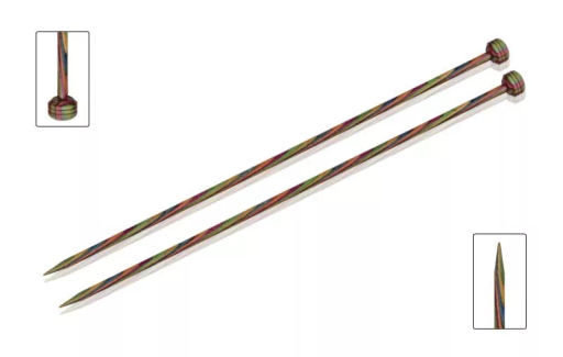 k082 Спицы прямые Symfonie 35см 6.5-8