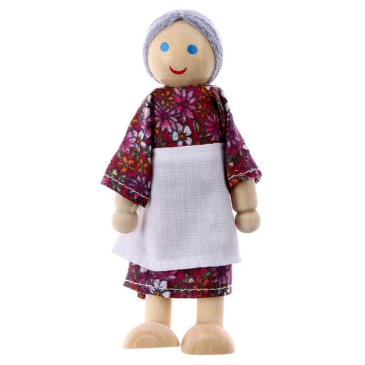 Игрушка Кукольные человечки, набор 6 шт., МИКС - Simaland фото 3