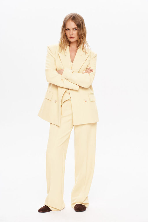 Жакет Pirs 5853 сливочный фото 5