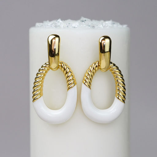 Серьги Арт. 3-1745-Y - MyGemma фото 3