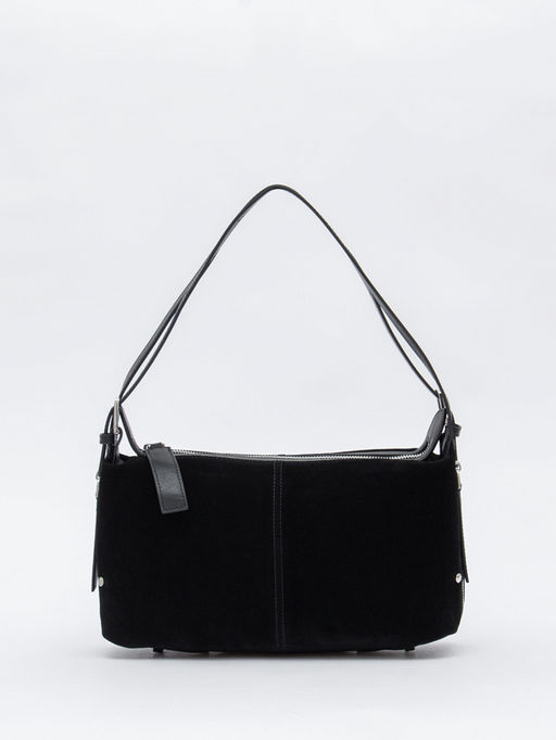 Сумка 6148QF black Polina&Eiterou