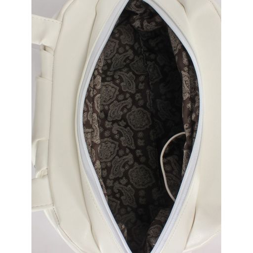 Сумка женская искусственная кожа ADEL-265. 1отдел. плеч/ремень, белый 243764 - Adelia фото 3