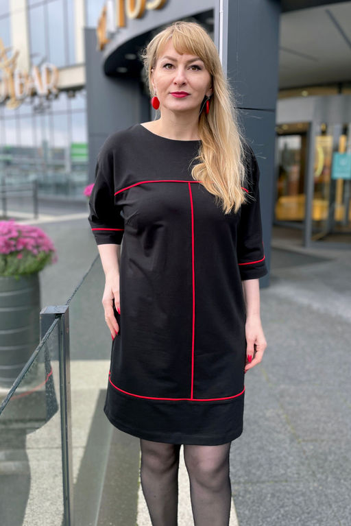 Платье Rumoda 2173 черный  фото 7