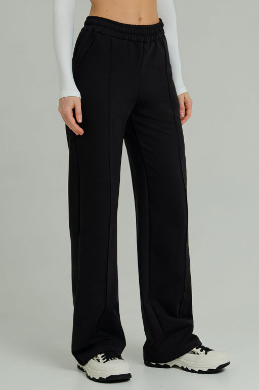 Арт. 7393/3 Брюки женские 42-50 (5 шт) Цвет:черный - Калинка фото 7