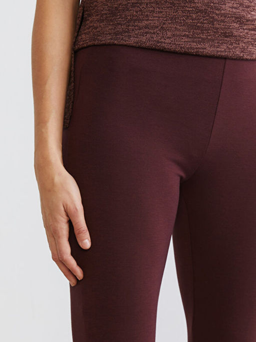 Beli Lastikli Kad?n Tayt Pantolon