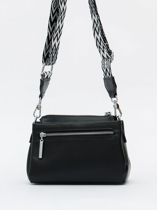 Сумка 1024CH black Polina&Eiterou