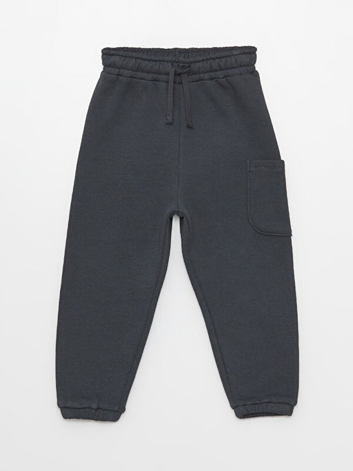 Bisiklet Yaka Uzun Kollu Winnie the Pooh Bask?l? Erkek Bebek Sweatshirt ve Pantolon 2li Tak?m - Waikiki фото 3