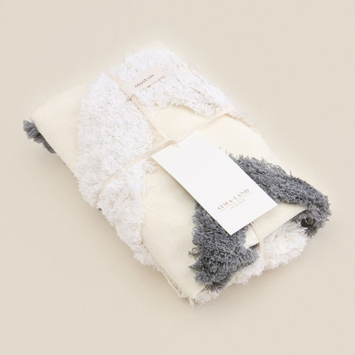 Наволочка декоративная с кисточками SL Home, 45×45 см, хлопок 100%