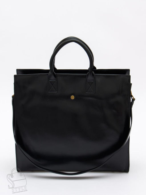 Сумка женская кожаная 5001VG black  Vitelli Grassi  в Новосибирске