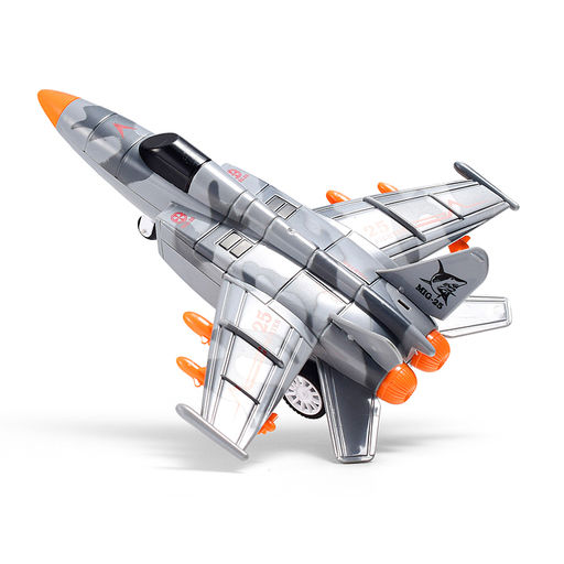 Самолет "Истребитель" р/у, 27 MHz, в коробке