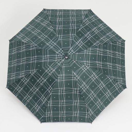 Зонт механический Клеточка, 4 сложения, 8 спиц, R = 50 см, цвет МИКС - Simaland фото 9