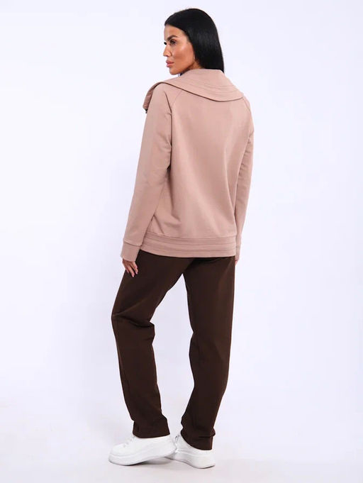 Костюм Натали 19131 кофта и брюки из футера  фото 41