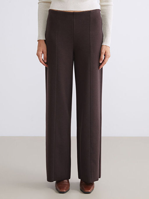 Beli Lastikli Geni? Pa?a Kad?n Pantolon