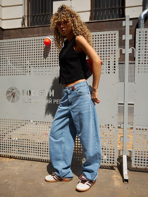 Женские джинсы арт. 19843 - F5 фото 9