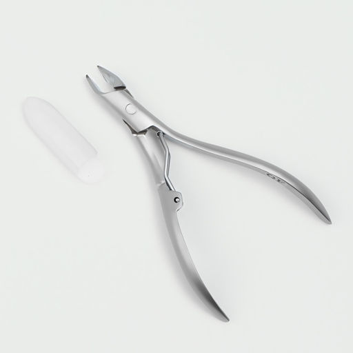 Кусачки маникюрные для кутикулы, эргономичные, 9.3 см, длина лезвия-7 мм