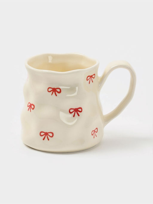 Кружка "Бант" 13х9х9 см